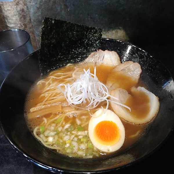 「てけ麺醤油」@らーめん てってけ亭の写真