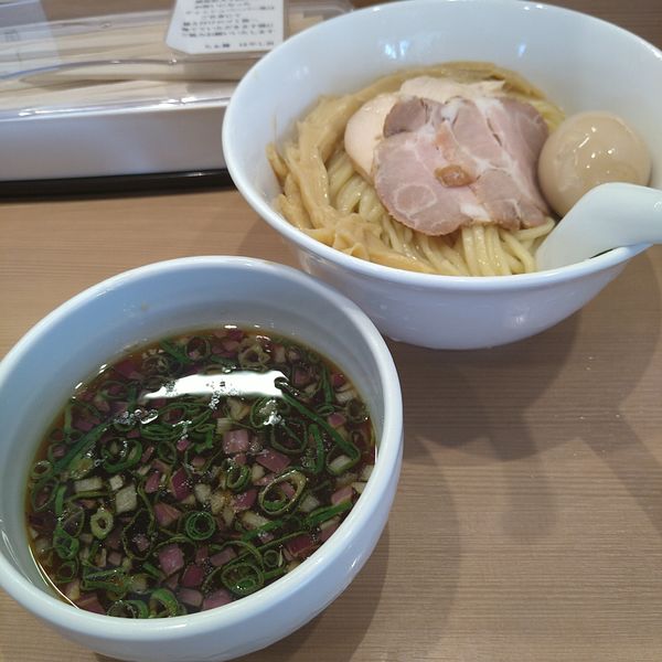 「特製つけ麺」@らぁ麺 はやし田 武蔵小杉店の写真