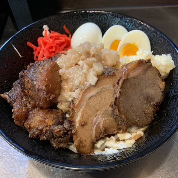 「まぜそば」@波風タテヲの写真