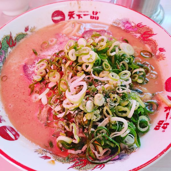 「こってりラーメン」@天下一品 近江八幡店の写真