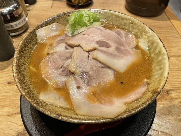 「チャーシュー麺」@純米味噌ラーメン みそら堂 鶴田店の写真