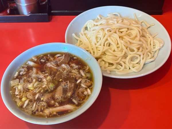 「つけそば」@丸長 目白店の写真