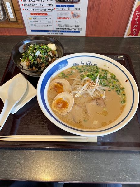 「ぱしゃとんかつラーメン」@麺’s ら.ぱしゃ 水戸店の写真