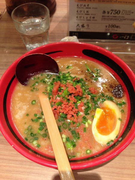 「えびそばしお」@えびそば一幻 新千歳空港店の写真