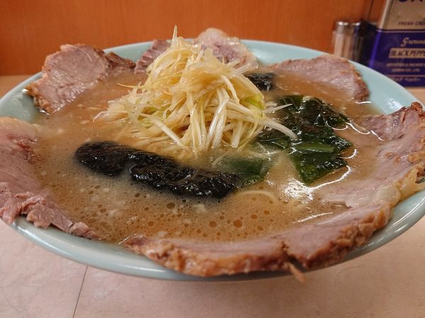 「ネギチャーシューメン(中)」@とんとんラーメンの写真