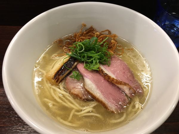 「【限定】鴨そば(塩)」@麺屋 ルリカケスの写真