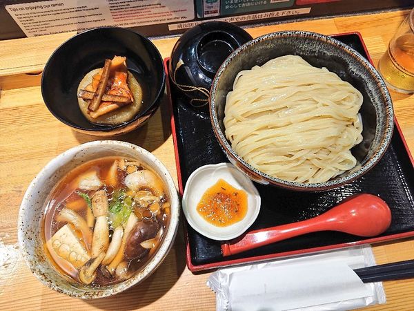 「創作つけ麺「高知県土佐佐賀産 赤羽太」」@ラーメン 巌哲の写真