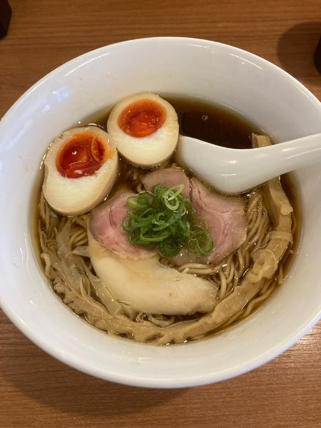 「味玉らーめん　¥900」@らぁ麺 時は麺なりの写真