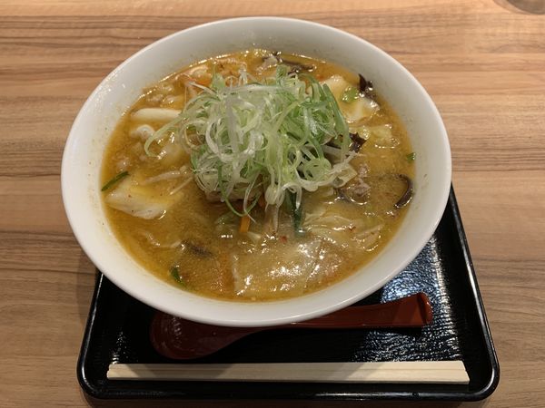 「味噌ラーメン」@けやき 新千歳空港店の写真