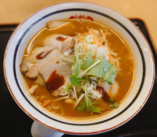 「辛々らーめん」@しな㐂 犬山南店の写真