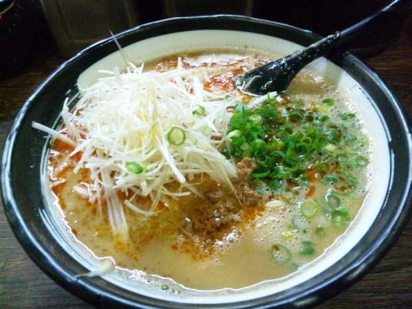 「担々麺（+白髪ネギ）」@らーめん しょういんの写真