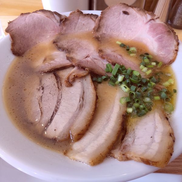 「にく麺（￥1,300）」@麺屋 だるま 六郷店の写真