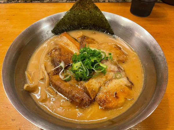 「チャーシュー麺」@麺屋 やま樹の写真