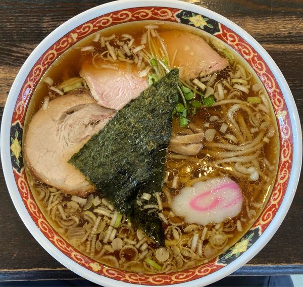 「ラーメン」@二代目 いまの家の写真