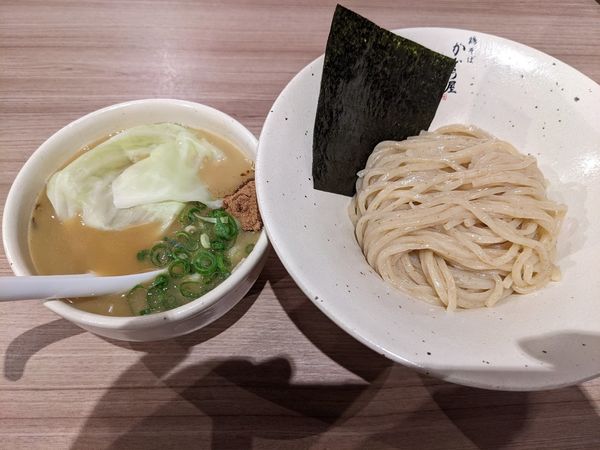 「濃熟つけ麺　950円」@鶏そば かぐら屋 西新宿店の写真
