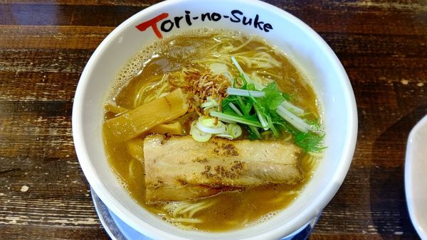 「鶏醤油(大盛)」@とりの助 上里店の写真