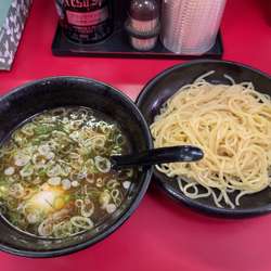 醤油つけ麺800円