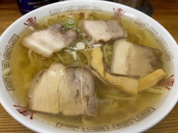 「しなそば」@坂内食堂 喜多方本店の写真