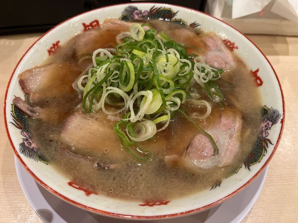 「ラーメン」@本家 第一旭 神保町店の写真