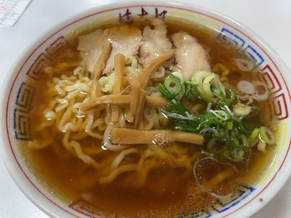 「中華そば」@まこと食堂の写真