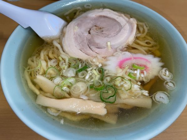 「ラーメン」@らーめん 大金の写真