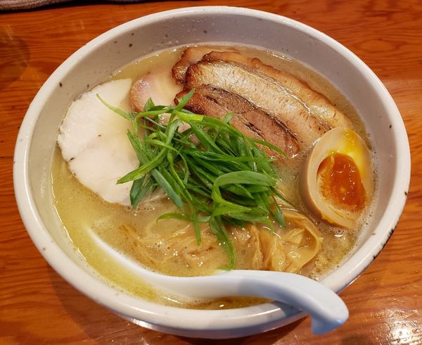 「肉麺」@麺屋 臥龍の写真