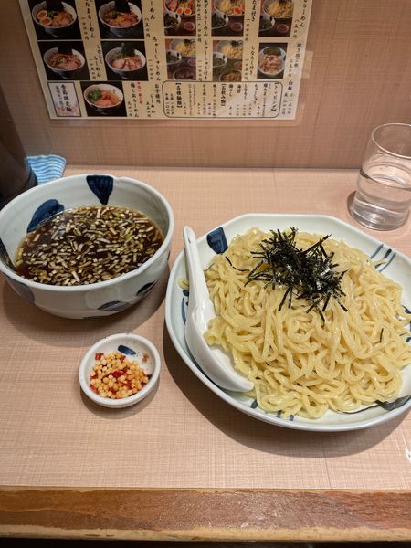 「ざるらーめん大盛り」@与ろゐ屋の写真