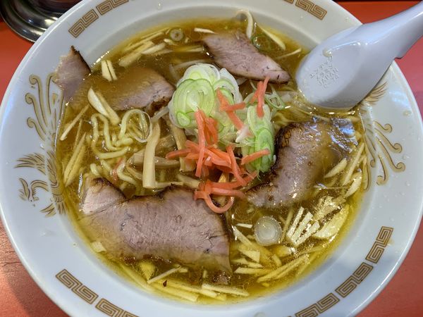 「にんにく麺」@一龍の写真