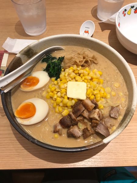 「北の大地」@俺流塩らーめん 表参道店の写真