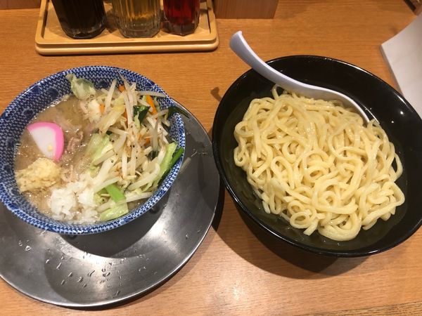 「[限定]タンつけ　890円　大盛100円」@タンメン トナリ 稲毛山王店の写真