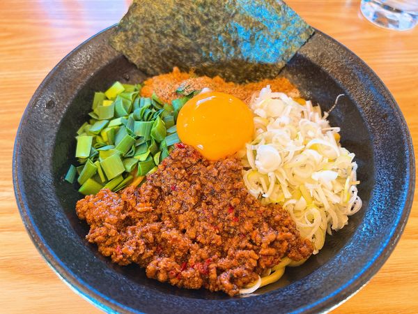「白馬汁なし坦々麺」@高橋家の写真