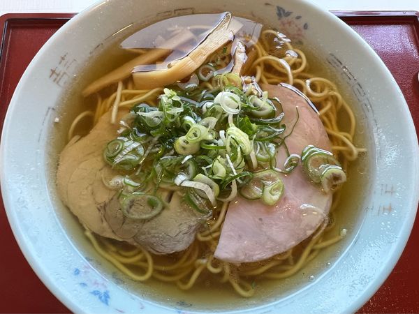 「中華そば」@若竹食堂の写真