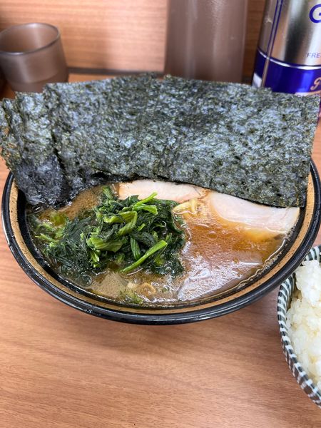 「ラーメン」@ラーメン林家 木更津店の写真