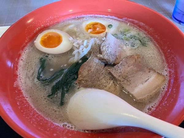 「白湯SOBA 750円」@中華食堂 たんめん屋 安武店の写真
