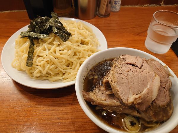 「チャーシューざる」@らあめん 満来の写真