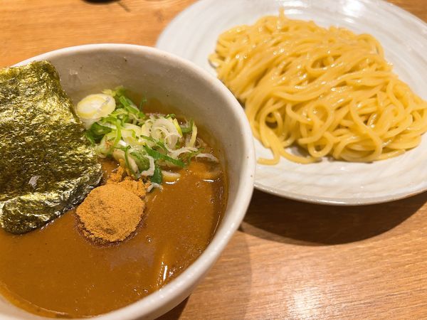 「つけめん(並盛200ｇ) 900円」@風雲児の写真