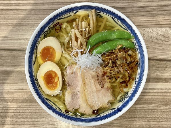 「特製 塩 大盛」@くじら食堂 nonowa東小金井店の写真