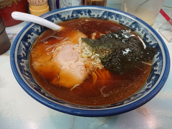 「支那そば」@ラーメン 丸仙の写真