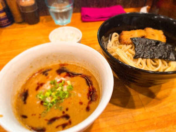「辛濃厚つけめん」@麺魂 39の写真