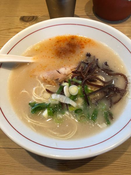 「純製ラーメン」@博多らーめん 虎の写真