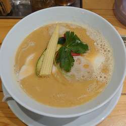 鶏白湯醤油SOBA(1000円)