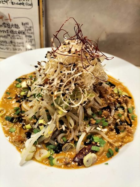 「汁なし担々麺￥８９０」@担々麺食堂 齋藤商店の写真