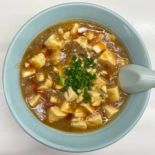 「麻婆麺（850円）」@随園の写真