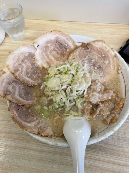 「チャーシュー めん 1,040円」@らーめん かづの写真