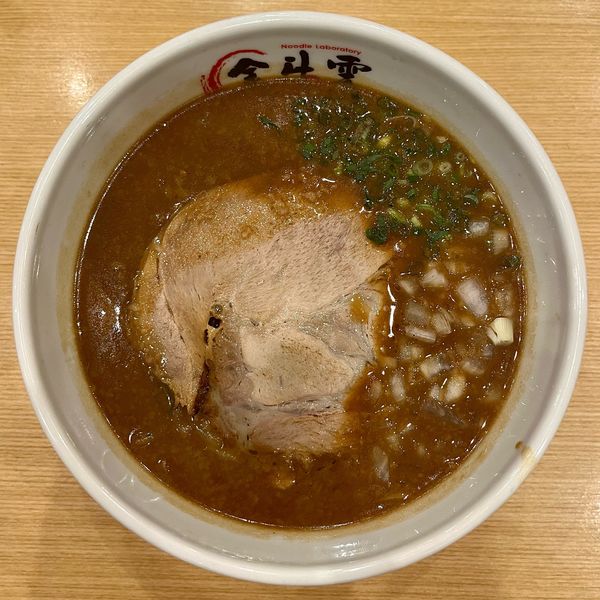 「黄雲（970円）」@ヌードルラボラトリー金斗雲 福岡空港店の写真