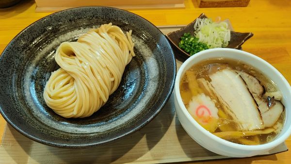 「塩つけ蕎麦」@つけ蕎麦 中華蕎麦 尚念 南松本店の写真