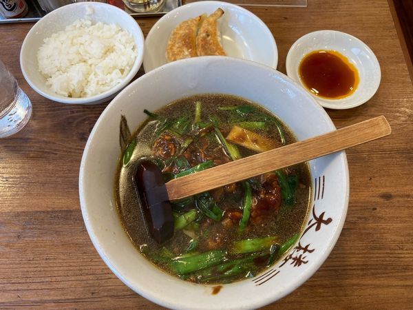 「スタミナラーメン　820円」@中華麺飯 太楼の写真