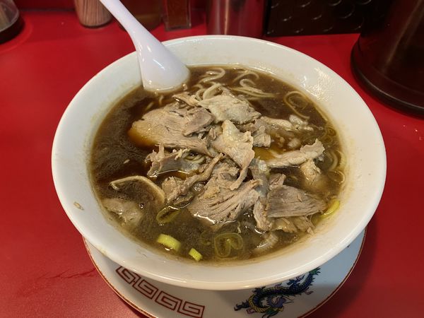 「中華そば　¥800」@末廣ラーメン本舗 秋田駅前分店の写真