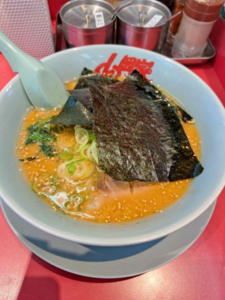 「特製味噌」@ラーメン山岡家 水戸南店の写真