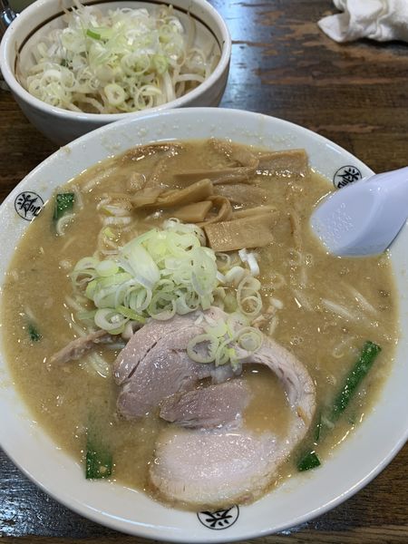 「みそらーめん900円」@こってりらーめん 誉の写真
